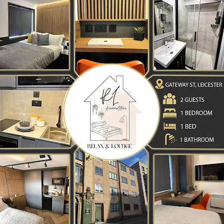 Deluxe 1 Bed Studio 2A Near Royal Infirmary & Dmu Leicester Eksteriør bilde